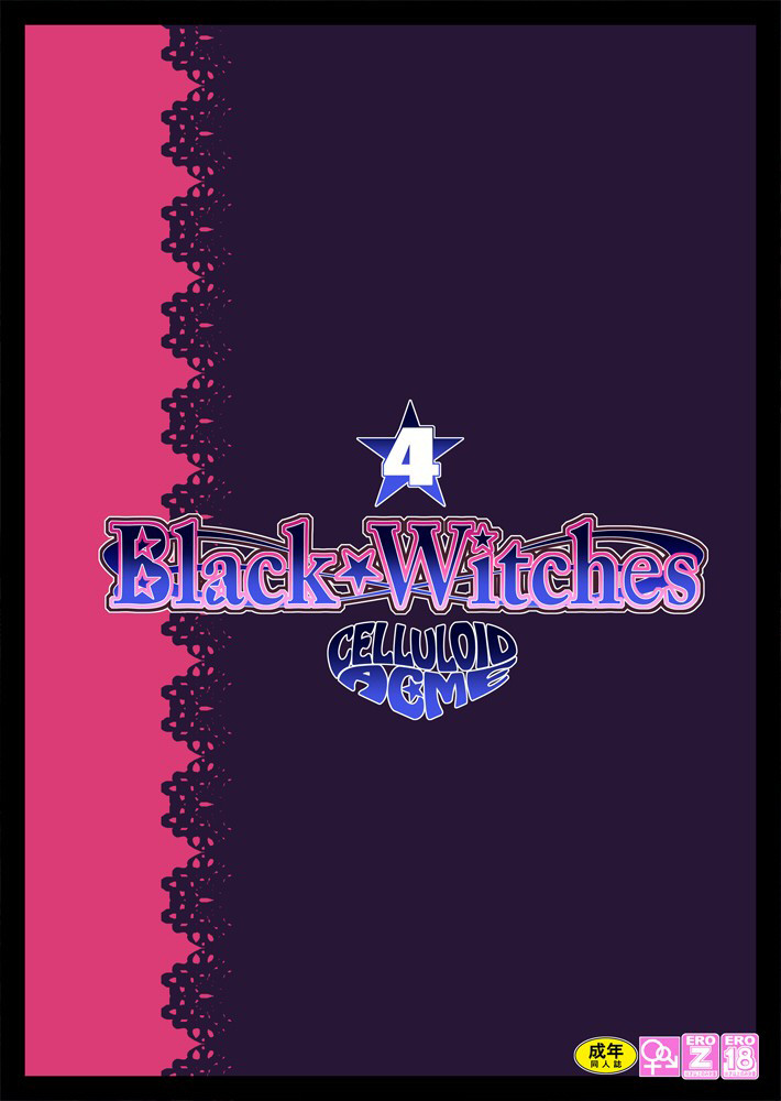 Hentai Manga Comic-Black Witches 4-Read-25